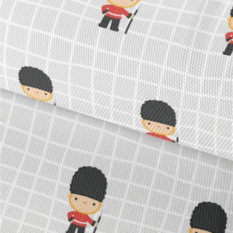 Small And Cute Royal Guard Waterproof Oxford