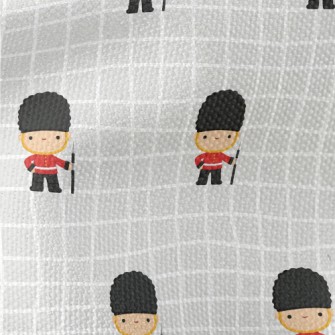 Small And Cute Royal Guard Waterproof Canvas