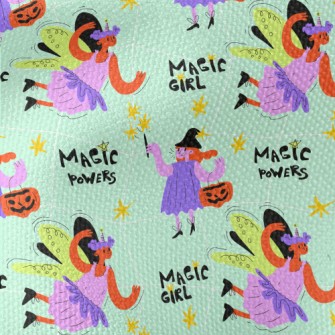 American Graffiti Witches And  Waterproof Canvas