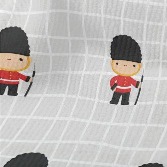 Small And Cute Royal Guard Terry