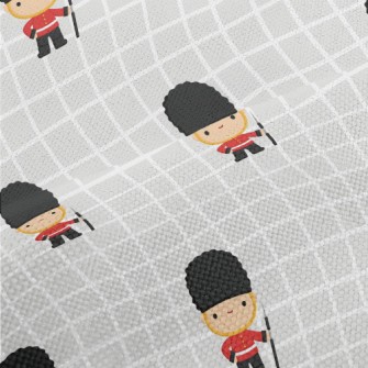 Small And Cute Royal Guard Performance Linen