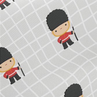 Small And Cute Royal Guard Twill