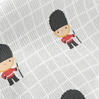 Small And Cute Royal Guard Standard Corduroy