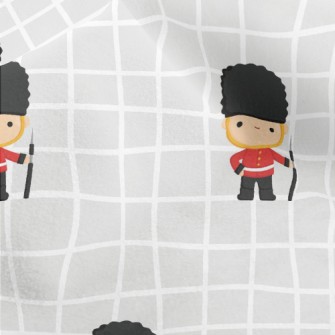 Small And Cute Royal Guard Micro Fleece