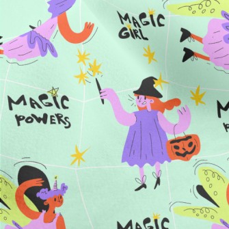 American Graffiti Witches And  Micro Fleece