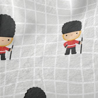 Small And Cute Royal Guard Minky