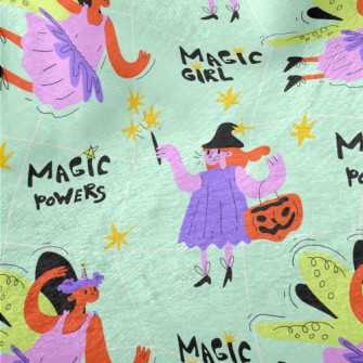 American Graffiti Witches And  Minky