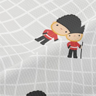 Small And Cute Royal Guard Piqué