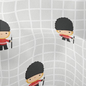 Small And Cute Royal Guard Lightweight Performance Linen