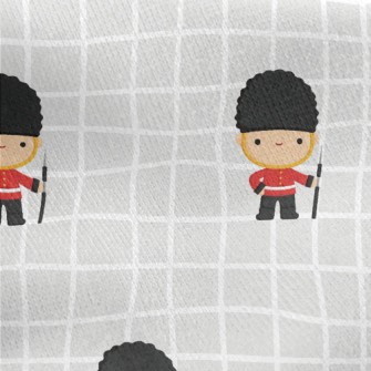 Small And Cute Royal Guard Jersey Backed Fleece