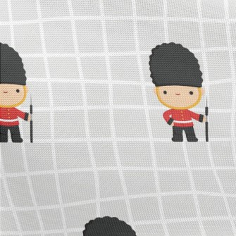 Small And Cute Royal Guard Pongee