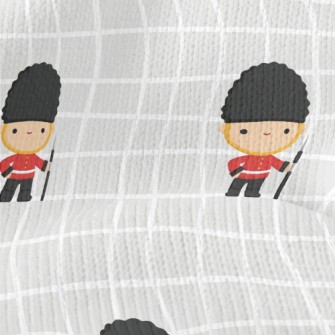 Small And Cute Royal Guard Stretch Jersey