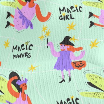 American Graffiti Witches And  Stretch Jersey