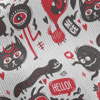 Shapeshifting Little Ghost Standard Corduroy
