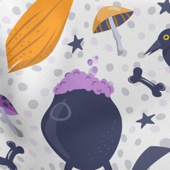 Witch Broom Crow Stretch Ponte