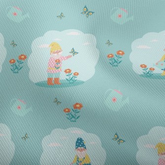 Gnome Planting Garden Dobby