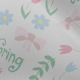 Fantasy Bow Garden Chiffon