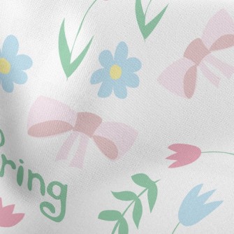 Fantasy Bow Garden Stretch Ponte