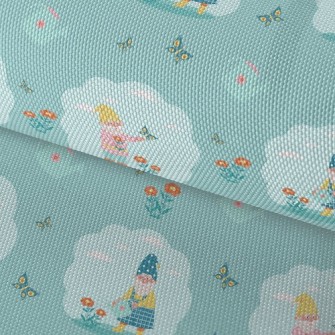 Gnome Planting Garden Waterproof Oxford