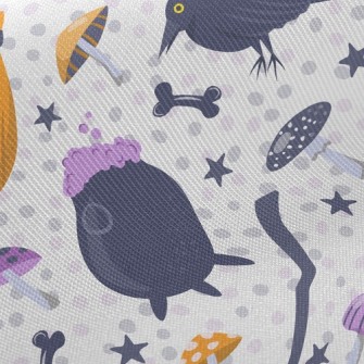 Witch Broom Crow Twill