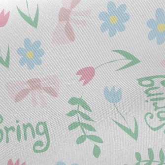Fantasy Bow Garden Twill