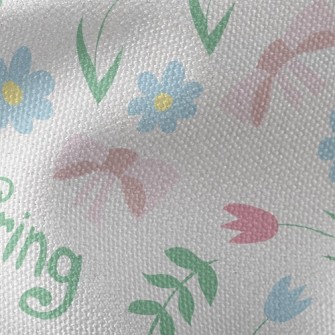 Fantasy Bow Garden Waterproof Canvas