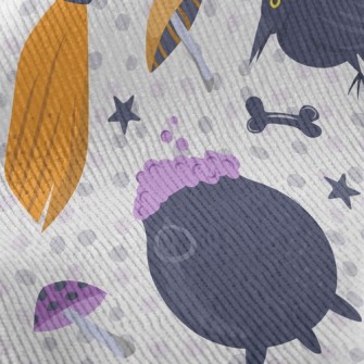 Witch Broom Crow Standard Corduroy