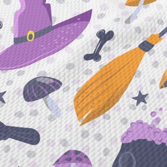 Witch Broom Crow Birdseye Piqué