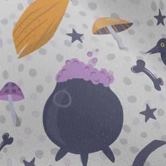 Witch Broom Crow Chiffon