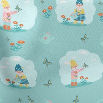 Gnome Planting Garden Stretch Ponte