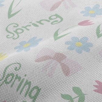 Fantasy Bow Garden Performance Linen