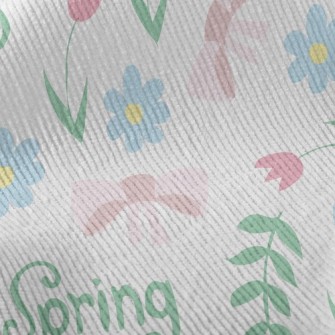 Fantasy Bow Garden Standard Corduroy