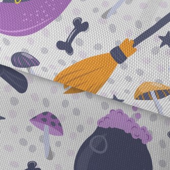 Witch Broom Crow Waterproof Oxford