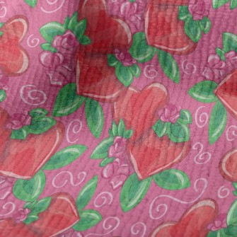 Bright Love Flowers Terry