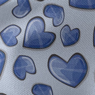 3D Cute Heart Waterproof Canvas