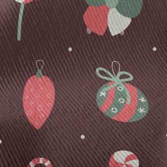 Essential Christmas Decoration Standard Corduroy