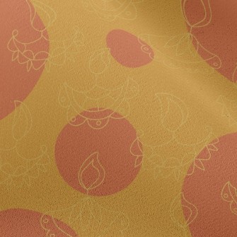 Large Polka Dot Feather Chiffon
