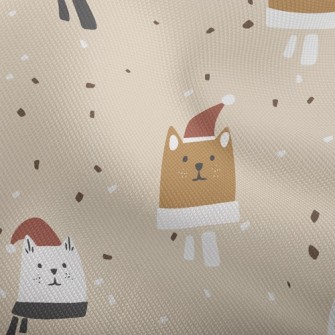 Sad Cat In Santa Hat Dobby