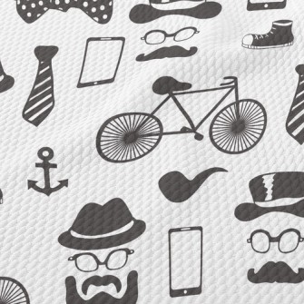 Men's Related Products Birdseye Piqué