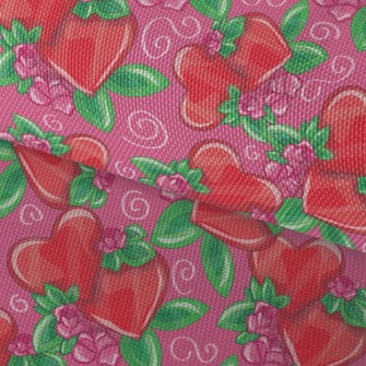 Bright Love Flowers Waterproof Oxford
