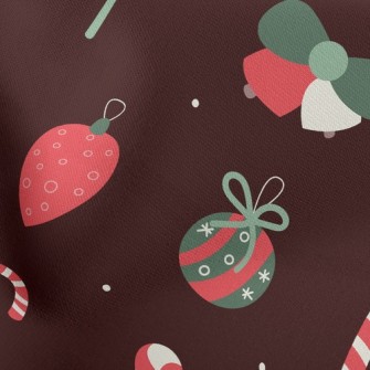 Essential Christmas Decoration Stretch Ponte