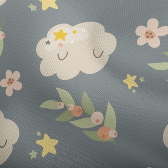 Shy Cloud Flowers Dobby