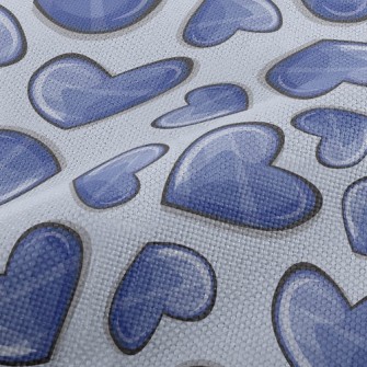 3D Cute Heart Performance Linen