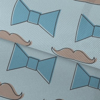 Bearded Gentleman Bow Tie Waterproof Oxford