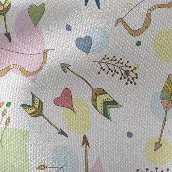 Indian Bow And Arrow Waterproof Canvas