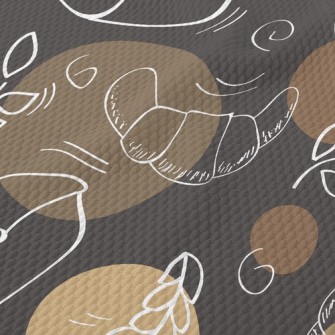 Barley Bread Making Birdseye Piqué