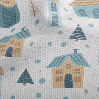 Retro Small Town Athletic Mesh Flat Back