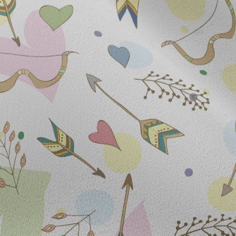 Indian Bow And Arrow Chiffon