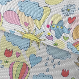 Beautiful Fairy Tale Sky Waterproof Oxford