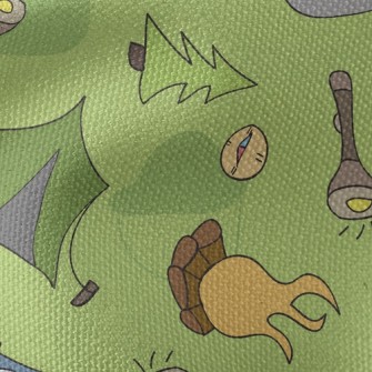 Camping And Hiking Waterproof Canvas
